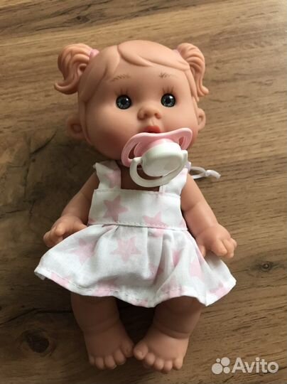 Ванильный пупс