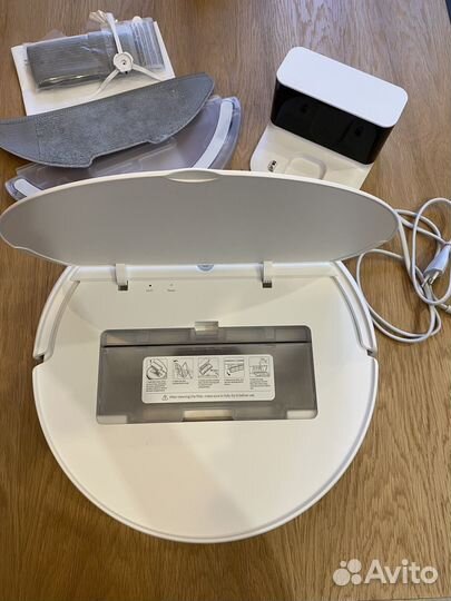 Робот пылесос xiaomi mi robot vacuum mop 2 lite