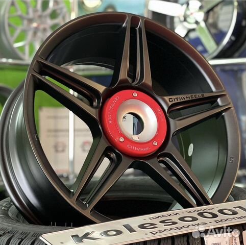 Новые литые диски -5253 R17 4/100 mbrc