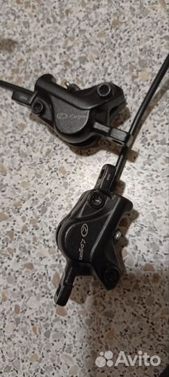 Гидравлические тормоза для велосипеда