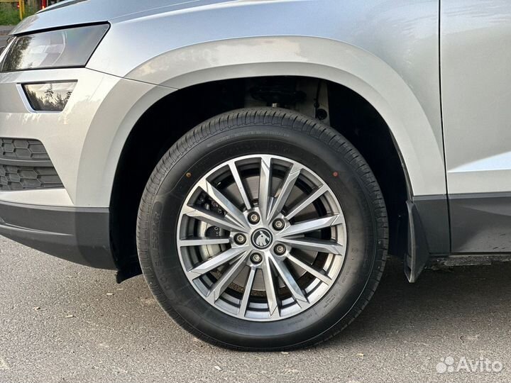 Skoda Karoq 1.4 AMT, 2021, 34 400 км