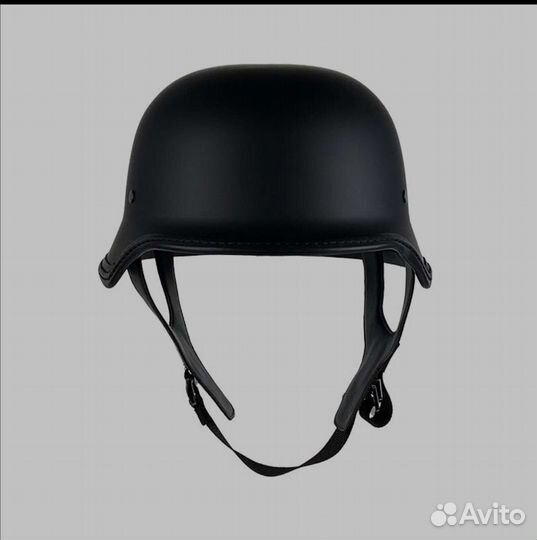 Мотошлем/ Немецкий шлем М35 - 3С