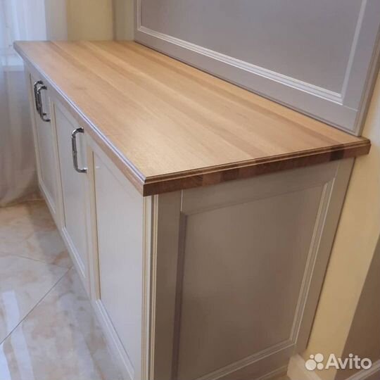 Столешница из дерева от