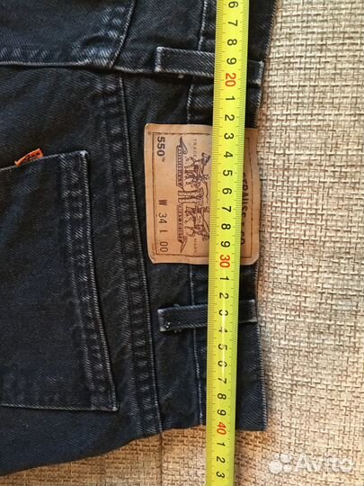 Шорты джинсы Levis. Made in USA (wrangler, Lee )