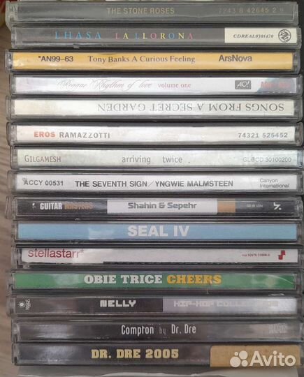 15 компакт дисков