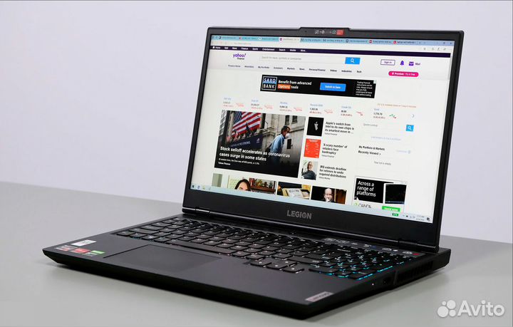 Ноутбук Lenovo Legion 5 Ryzen 7 4800H 1660Ti