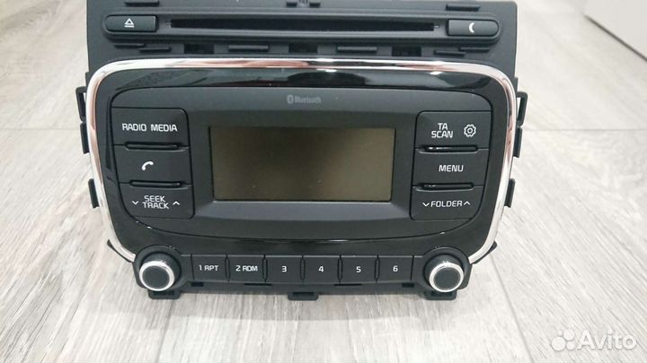 Штатное головное устройство для kia cerato 3