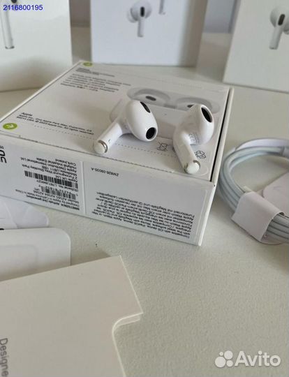 AirPods 3 Luxe (Чехол в подарок)