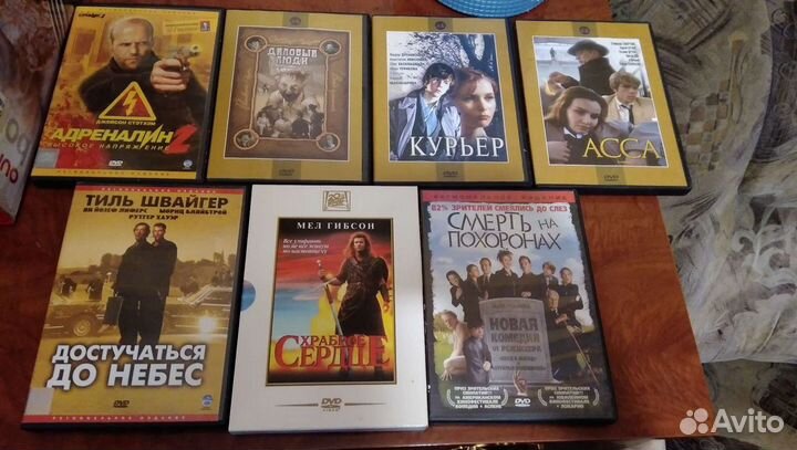 DVD диски (Лицензия )