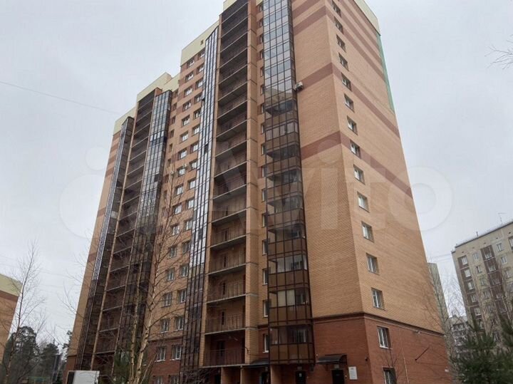 3-к. квартира, 89,3 м², 5/17 эт.