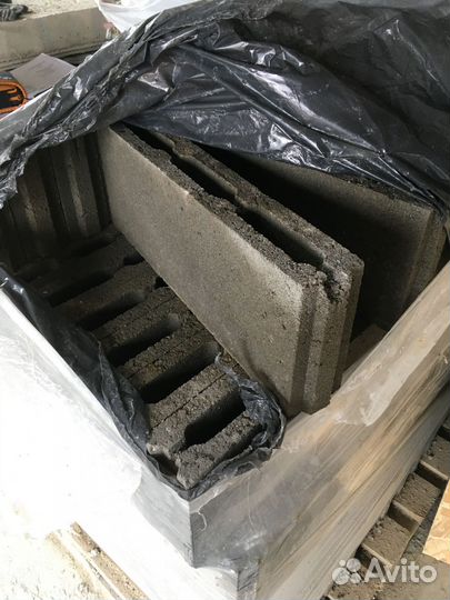 Блок стеновой керамзитобетонный (скц