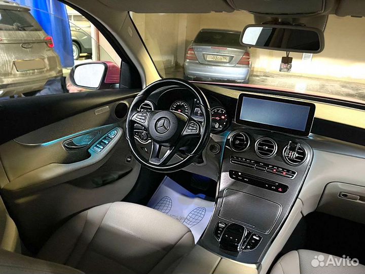 Mercedes-Benz GLC-класс 2.0 AT, 2015, 100 000 км