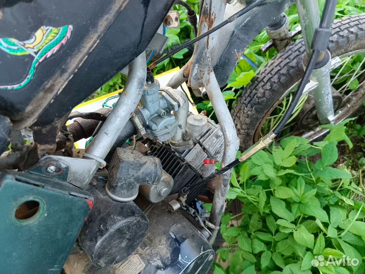 Мопеды альфа 110 кубов