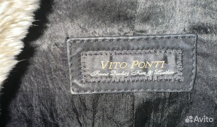 Натуральная замшевая куртка с шиншиллой