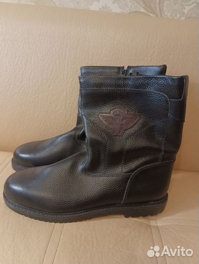 Полусапоги мужские зимние 44 размер