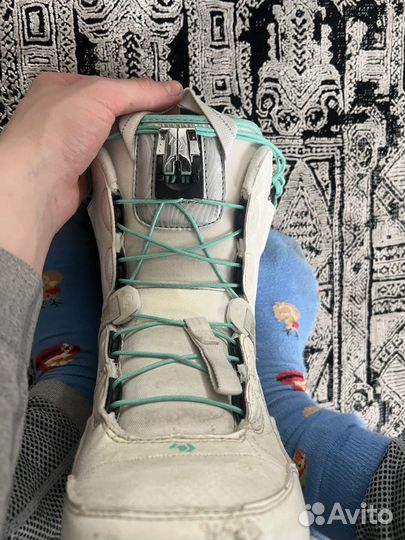 Ботинки для сноуборда женские 40