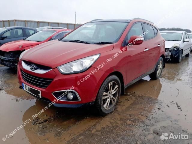 Рейлинги hyundai IX35 1