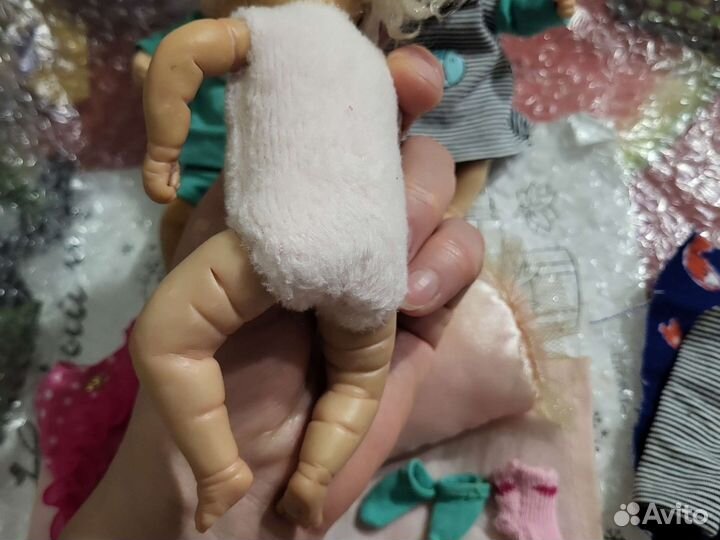 Мини реборн Пупс