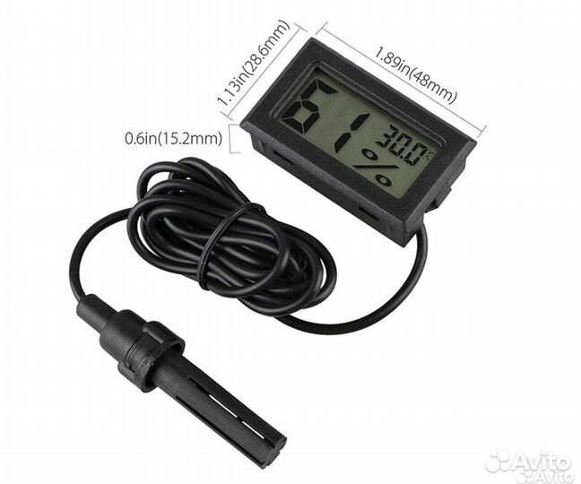 Термометр гигрометр с выносным датчиком