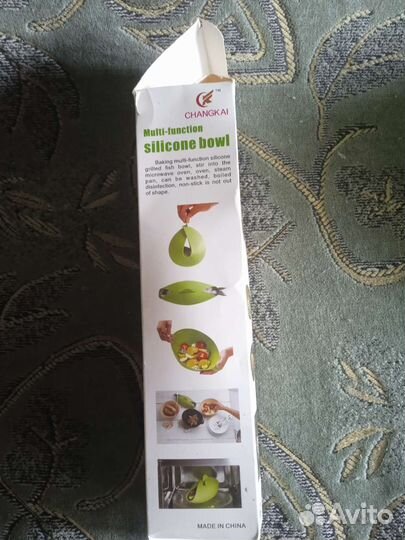 Силиконовые формы для выпечки