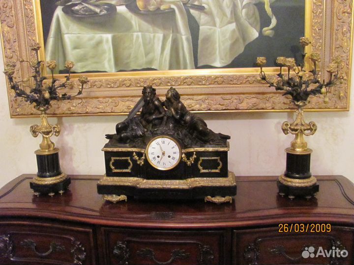 Часы старинные 19 век