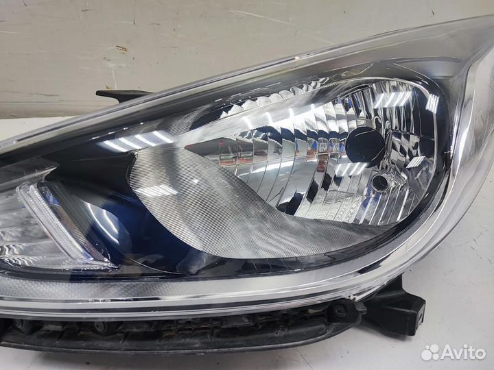 Фара левая hyundai solaris 2 2017-2020
