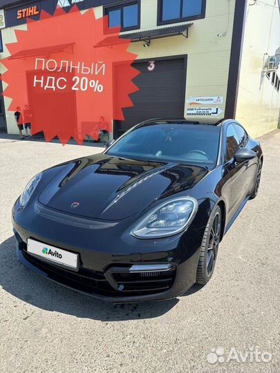 Porsche Panamera GTS 4.0 AMT, 2020, 43 000 км
