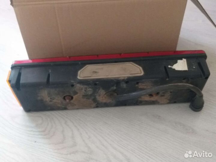 Фонарь задний левый Газель