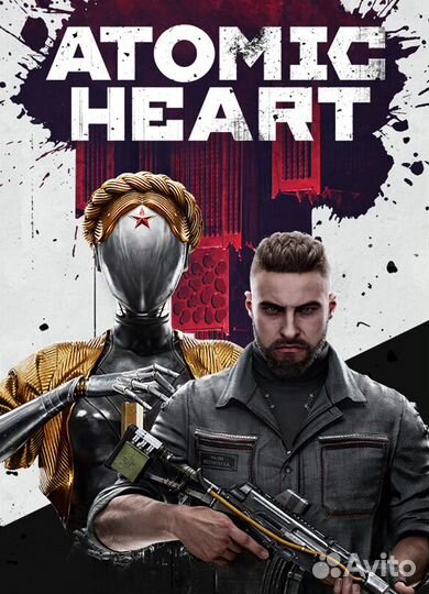 Atomic Heart ps5 & ps4
