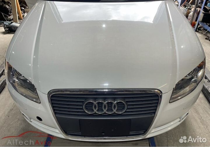 Ноускат Audi A4 B7 (Ноускат, капот, крылья)
