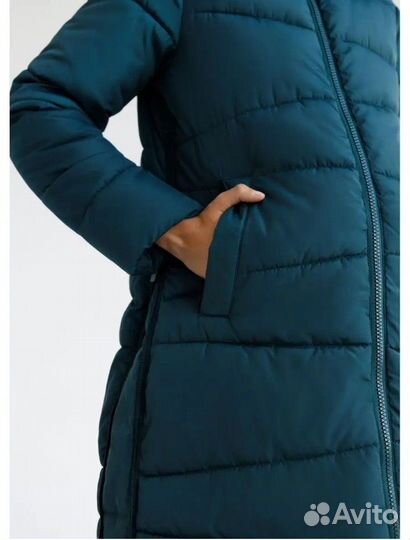 Продам пуховик для беременных