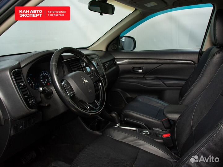 Mitsubishi Outlander 2.0 CVT, 2016, 134 588 км