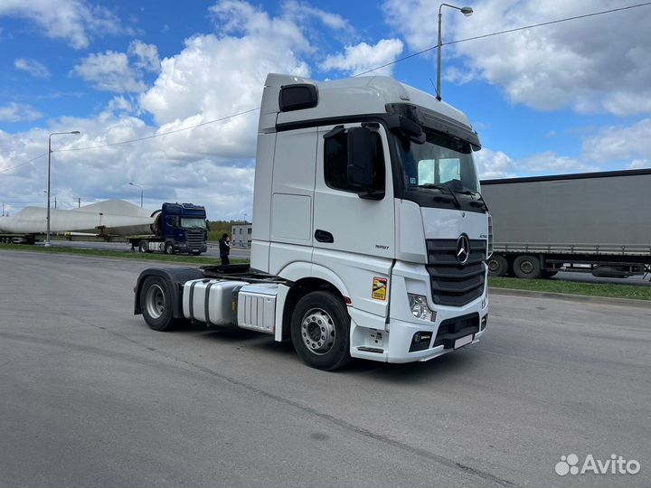 Mercedes-Benz Actros 1851 LS, 2021