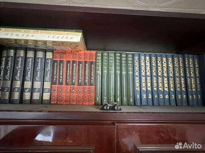 Ги Де Мопассан, А.С.Грин, Джон Стейнбек