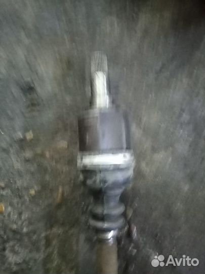 Привод левый renault megane 2 diesel