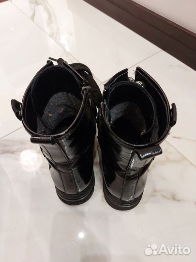 Ботинки демисезонные для девочки 35 размер