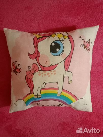 Подушка детская декоративная