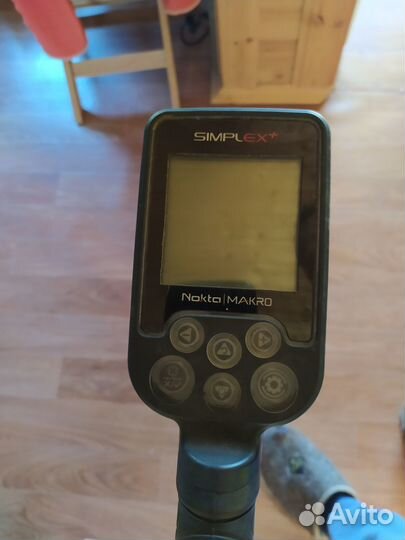 Металлоискатель Nokta makro simplex plus