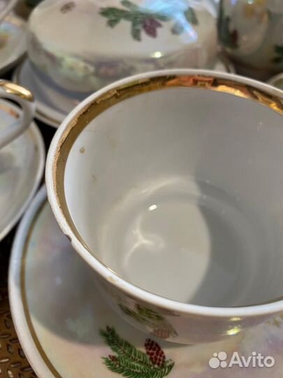 Фарфоровая посуда чайные сервизы СССР