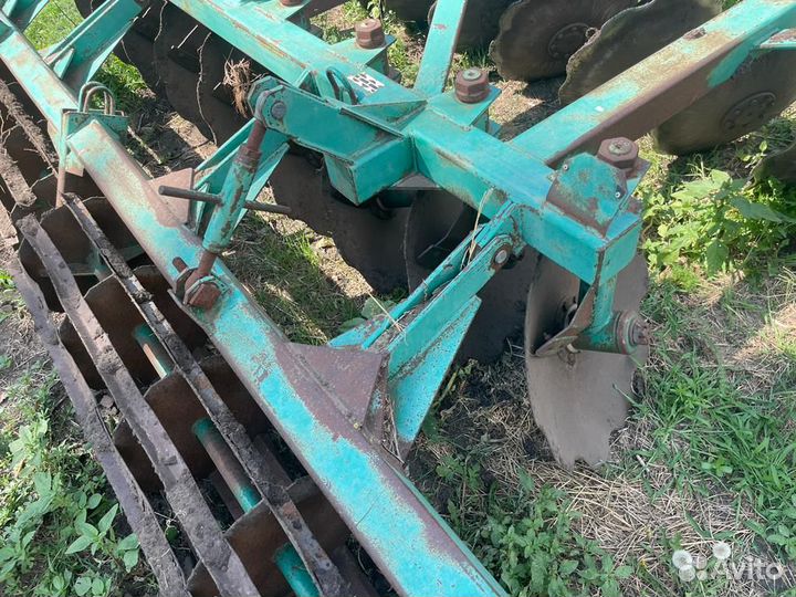 Борона БелоцерковМАЗ АГ, 2008