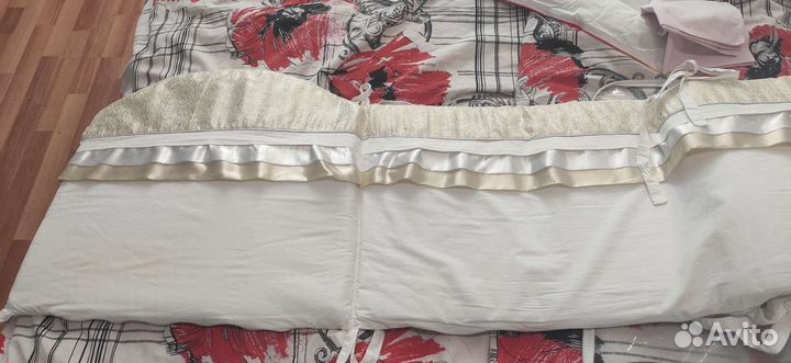 Комплект белья с бортиками