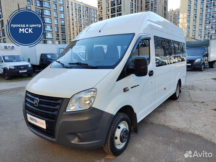 ГАЗ ГАЗель Next 2.8 МТ, 2018, 219 445 км