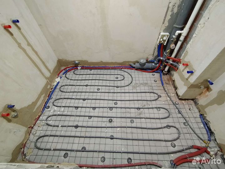Сантехника Отопление Теплый пол