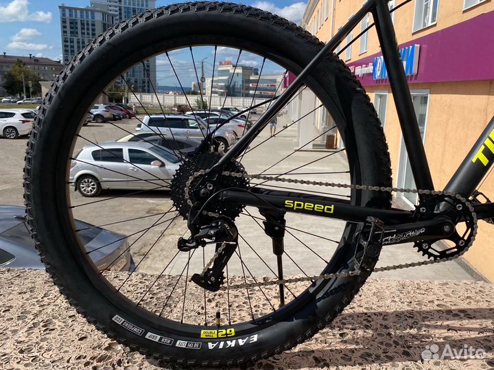 Горный велосипед 29 колеса алюминиева рама