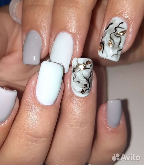 Наращивание и укрепление ногтей