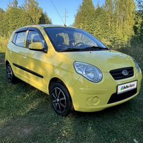 Kia Picanto 1.1 AT, 2009, 186 000 км, с пробегом, цена 560 000 руб.