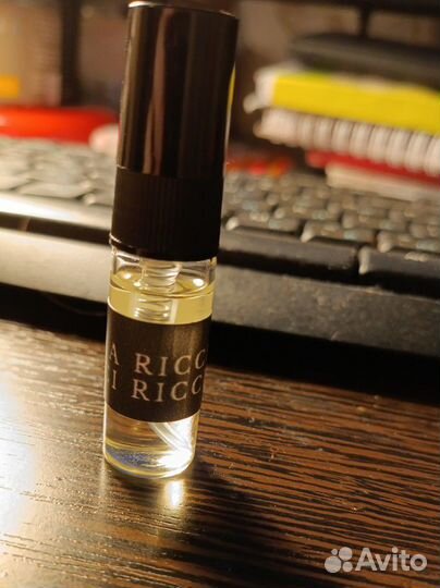 Nina ricci ricci ricci, отливант 3 мл