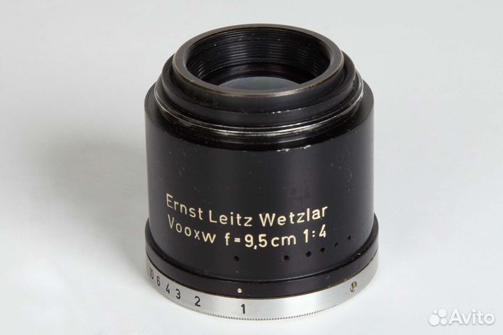 Объектив для увеличителя Leitz Vooxw 1:4/9,5cm М39