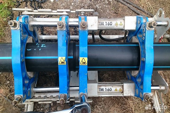 Стыковая сварка пнд труб