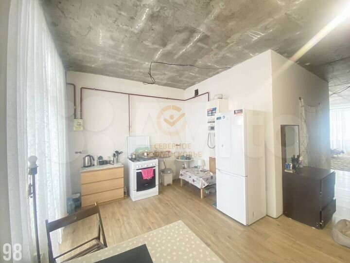 2-к. квартира, 61,8 м², 2/4 эт.